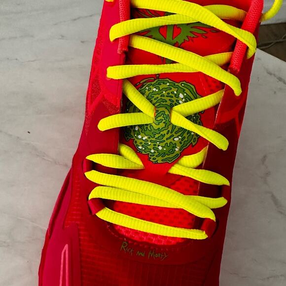 PUMA MB.01 x Rick and Morty Green/Red 2022 - Picture 10 of 10
